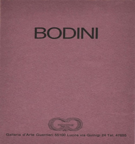 Floriano Bodini.