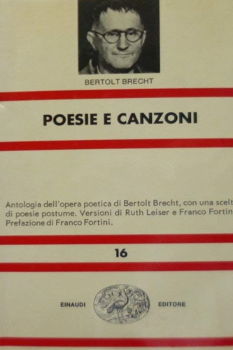 Poesie e canzoni.