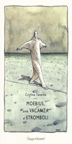 9788896563465-Moebius. Una vacanza a Stromboli.