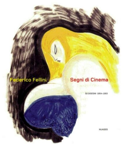 9788886178266-Segni di Cinema. 50 Disegni-