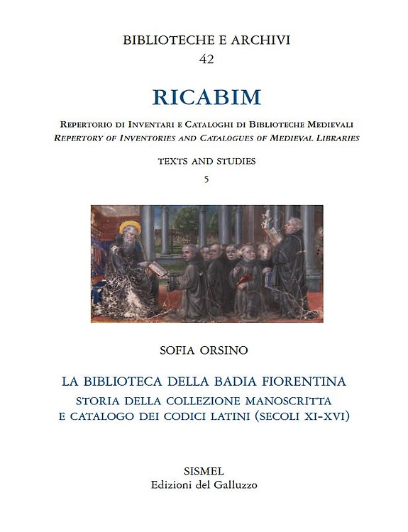 9788892902725-RICABIM. La biblioteca della Badia Fiorentina. Storia della collezione manoscrit