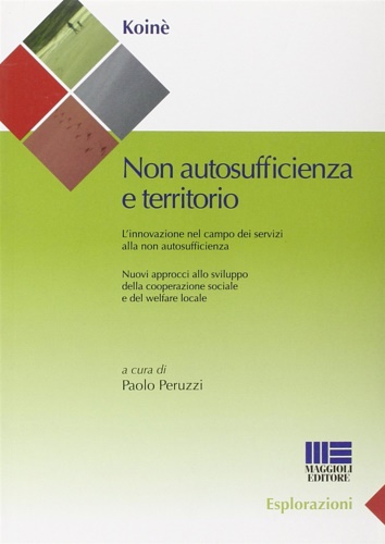 9788838766381-Non autosufficienza e territorio. L'innovazione nel campo dei servizi alla non a