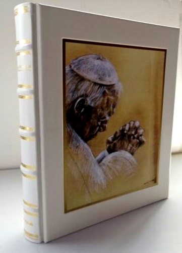 Giovanni Paolo II l'uomo, il Papa, il Santo. Pubblicato in occasione della canon