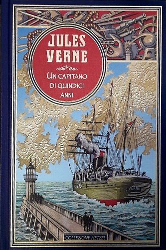 Un capitano di quindici anni.