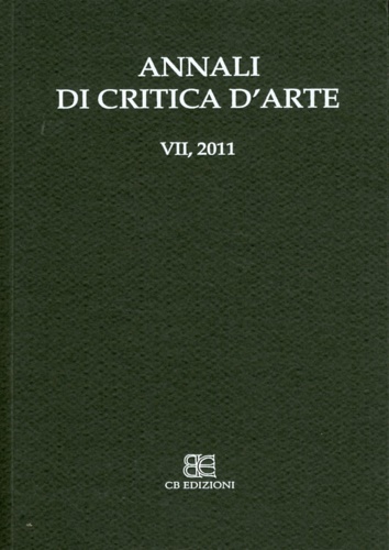 9772279557004-Annali di critica d'arte. VII. 2011.
