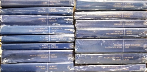Collana Le Grandi Civiltà. Serie completa di 15 volumi.