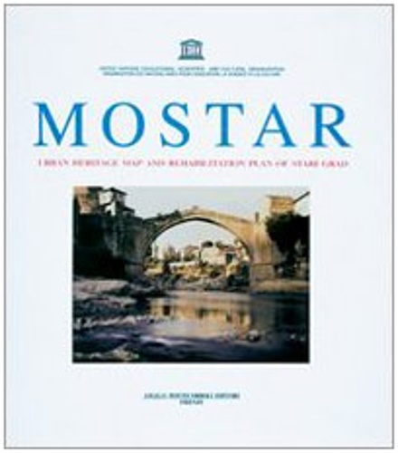 9788888461120-Mostar. Urban Eritage map and rehabilitation plan of Stari Grad.