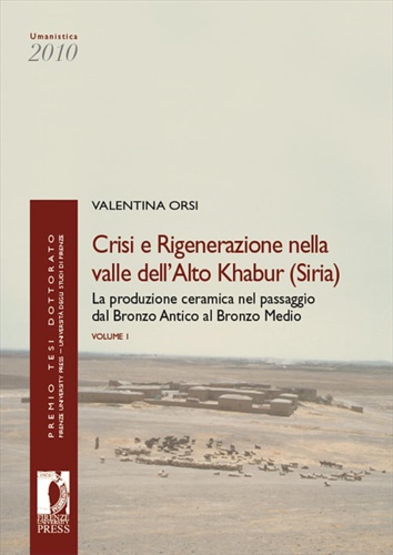 Crisi e Rigenerazione nella Valle dell'Alto Khabur (Siria). La Produzione Cerami