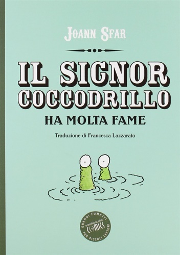 9788896806180-Il signor coccodrillo ha molta fame.