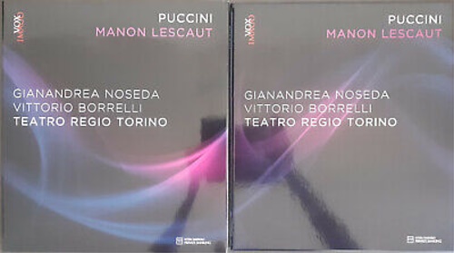 Puccini Manon Lescaut.