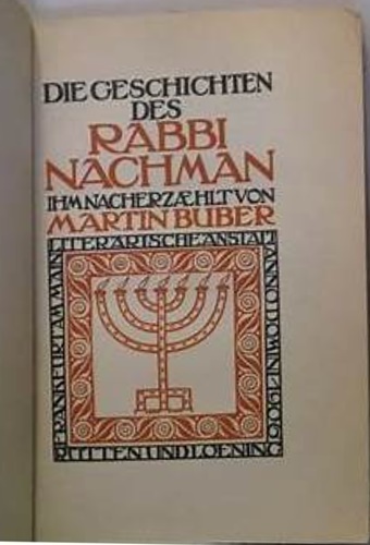 Die Geschichten des Rabbi Nachman.