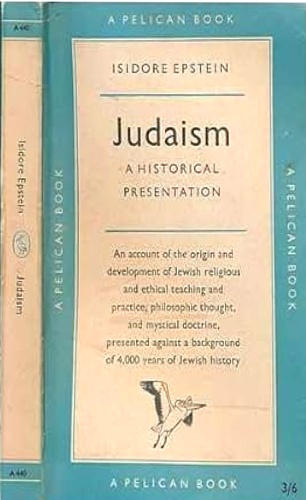 9780140135527-Judaism a historical presentation.