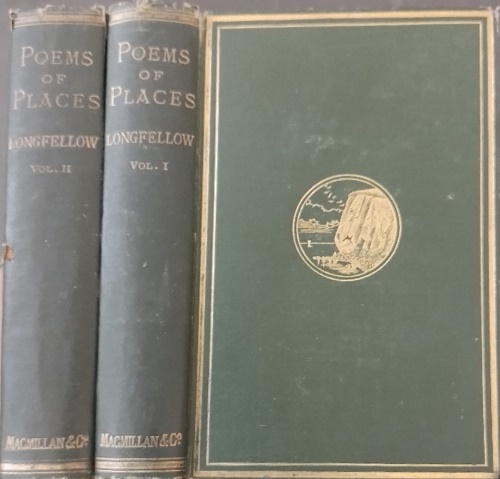 Poems of places. Vol.I: England. Vol.II:England and Wales.