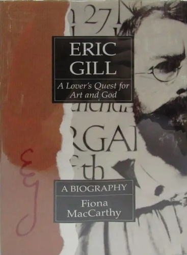 9780571137541-Eric Gill: Lover's Quest for Art and God.