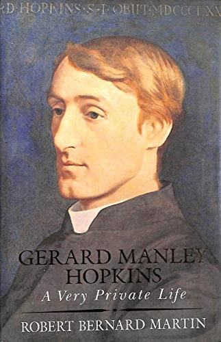 9780002176620-Gerard Manley Hopkins: A very private life.
