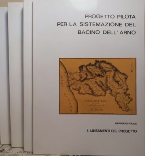 Progetto pilota per la sistemazione del bacino dell'Arno. Rapporto finale.