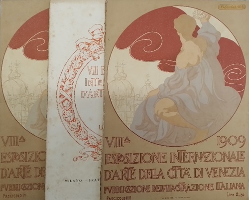 VIII Esposizione Internazionale d'arte della città di Venezia. 1909. Fascicolo I
