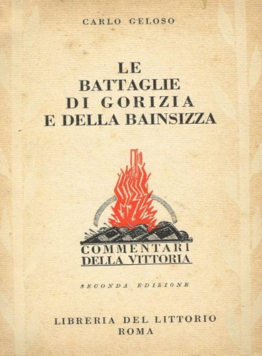 Le battaglie di Gorizia e della Bainsizza.