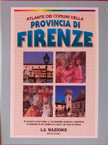 Atlante dei comuni della provincia di Firenze.