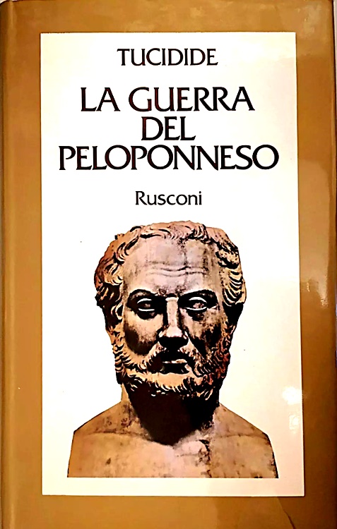 La guerra nel Peloponneso.