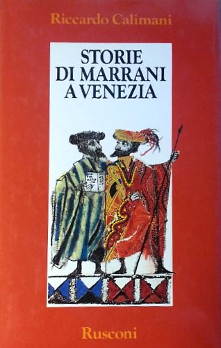 9788818880267-Storie di marrani a Venezia.