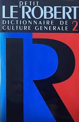 9782850362507-Petit Le Robert 2. Dictionnaire de Culture Generale.