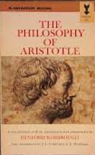 The Philosophy of Aristotle.