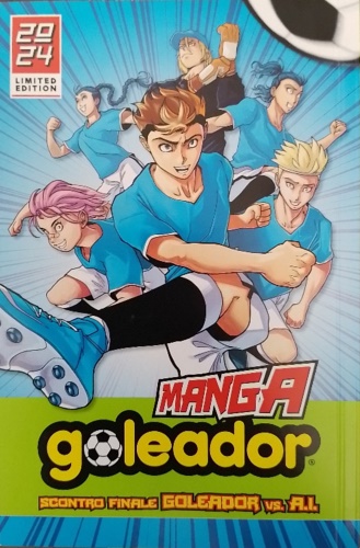 Manga Goleador. Scontro finale Goleador vs A.I.