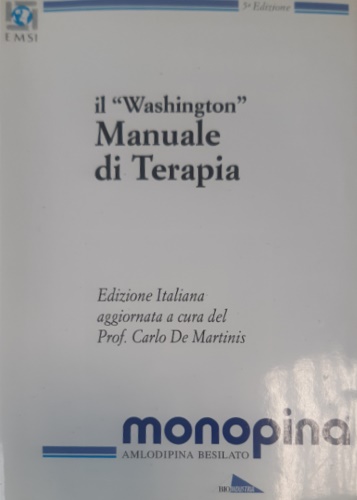 Il Washington. Manuale di Terapia.