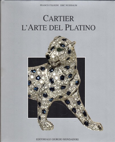 9788837414580-Cartier. L'arte del platino.