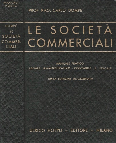 Le società commerciale.