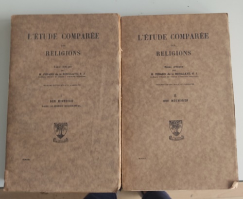 L'étude comparée des religions. Essai critique.