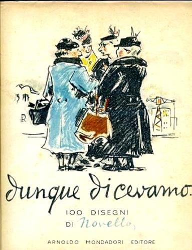 Dunque dicevamo. 100 disegni.