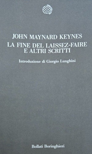 9788833906119-La fine del «Laissez-faire» e altri scritti.