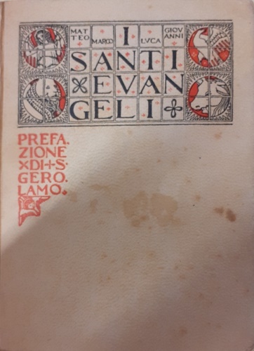 I Santi Evangeli.