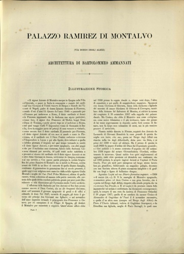 Raccolta delle migliori fabbriche antiche e moderne di Firenze.