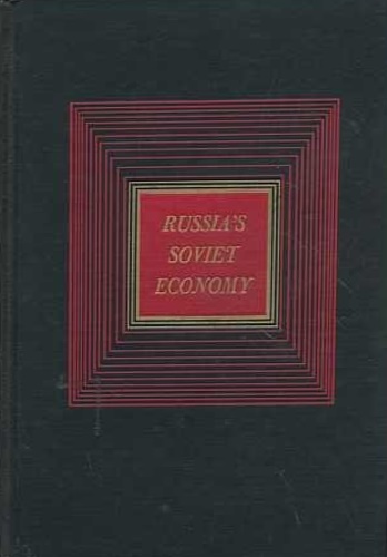 Russia's Soviet Economy.