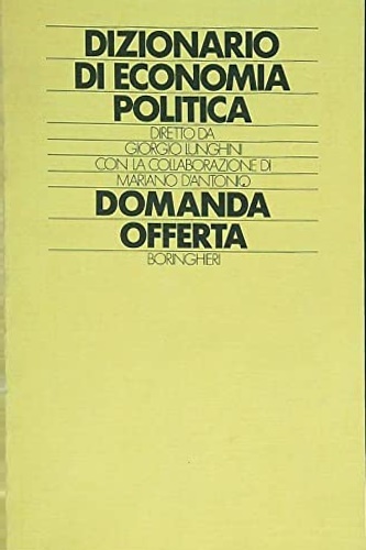 9788833951690-Domanda. Offerta.