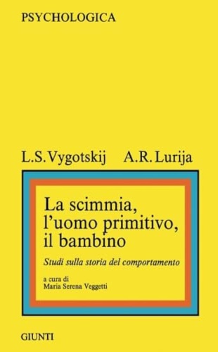 9788809200012-La scimmia, l'uomo primitivo, il bambino.