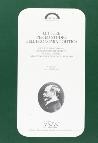 9788879160780-Letture per lo studio dell'economia politica. Produzione, consumo, distribuzione