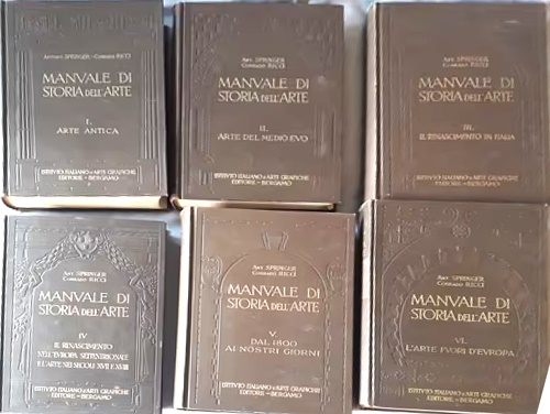 Manuale di Storia dell'Arte.