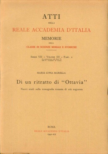 Di un ritratto di 
