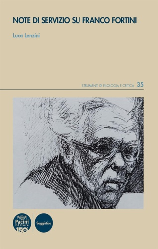 9791254862728-Note di servizio su Franco Fortini.