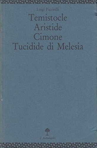9788870180497-Temistocle, Aristide, Cimone, Tucidide di Melesia.