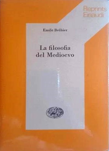 La filosofia del Medioevo.