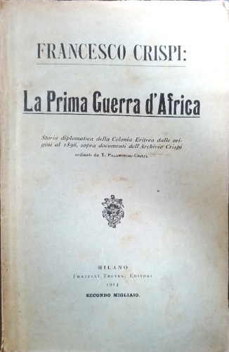 La prima guerra d'Africa.