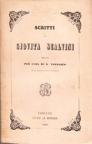 Scritti.