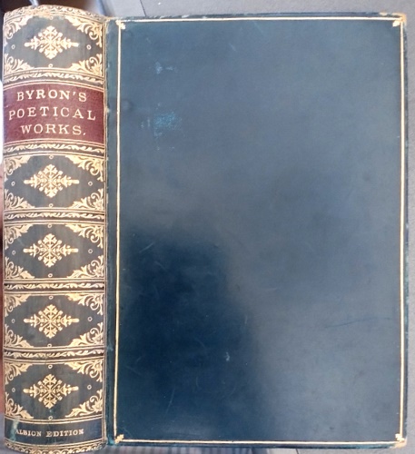 The Poetical Works of Lord Byron.