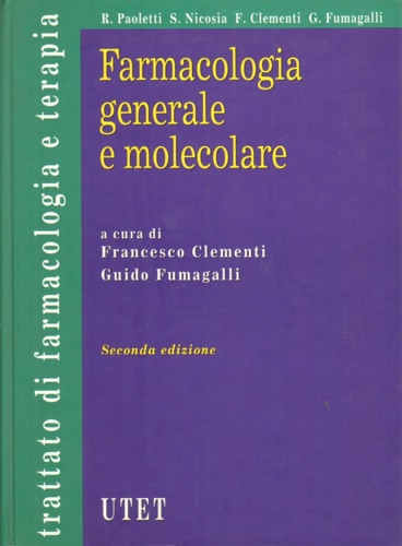 9788802055763-Farmacologia generale e molecolare.