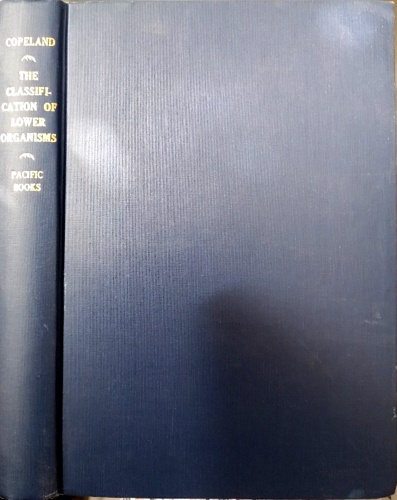The classification of lower organisms.